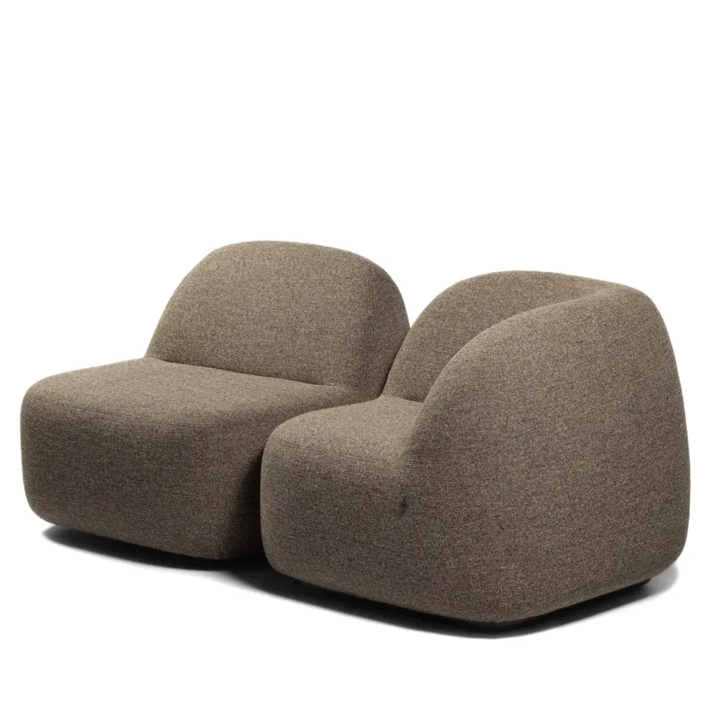 Canapé modulaire organique Jelly