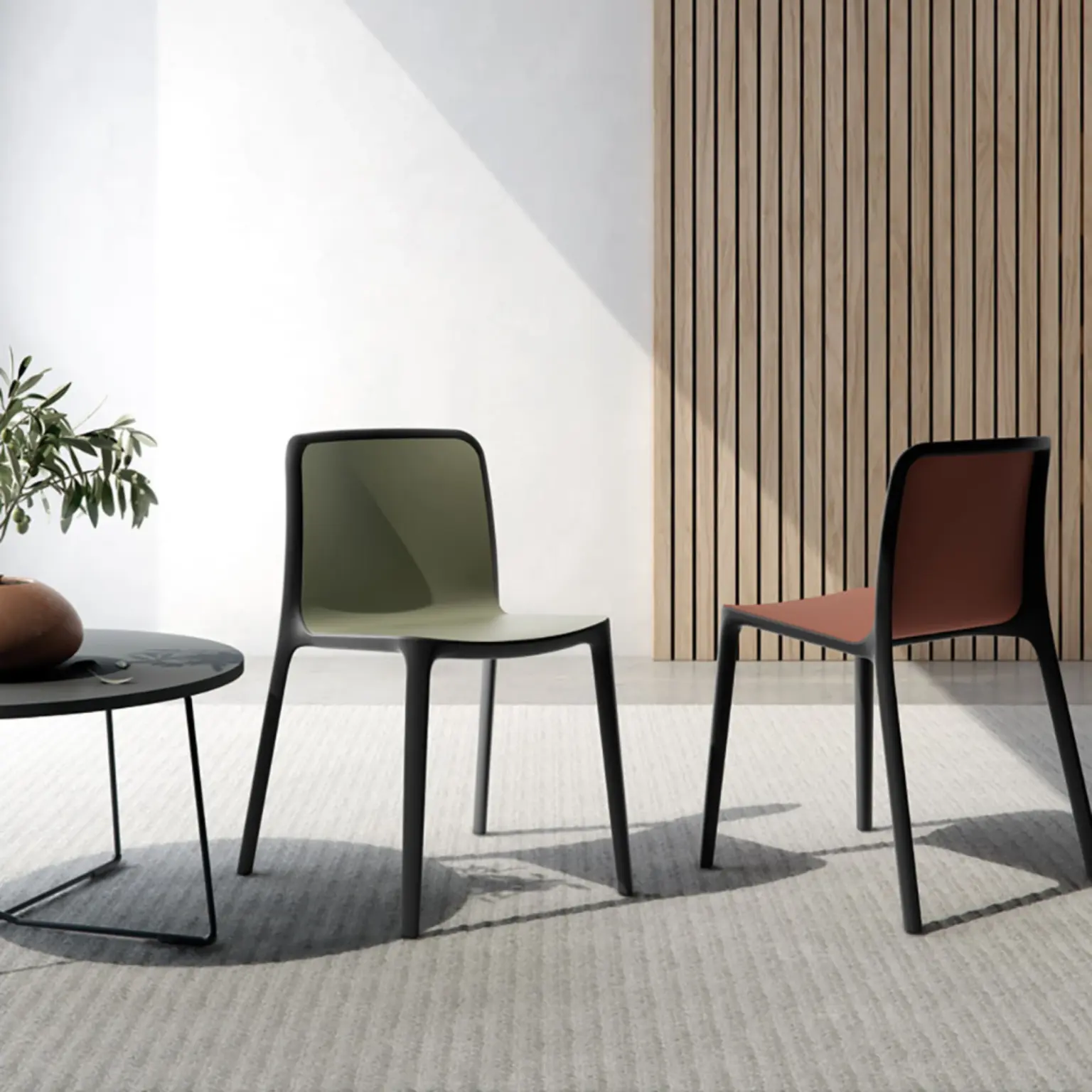 Chaise de collectivité usage intensif Bika ambiance Chaise de collectivité usage intensif Bika ambiance