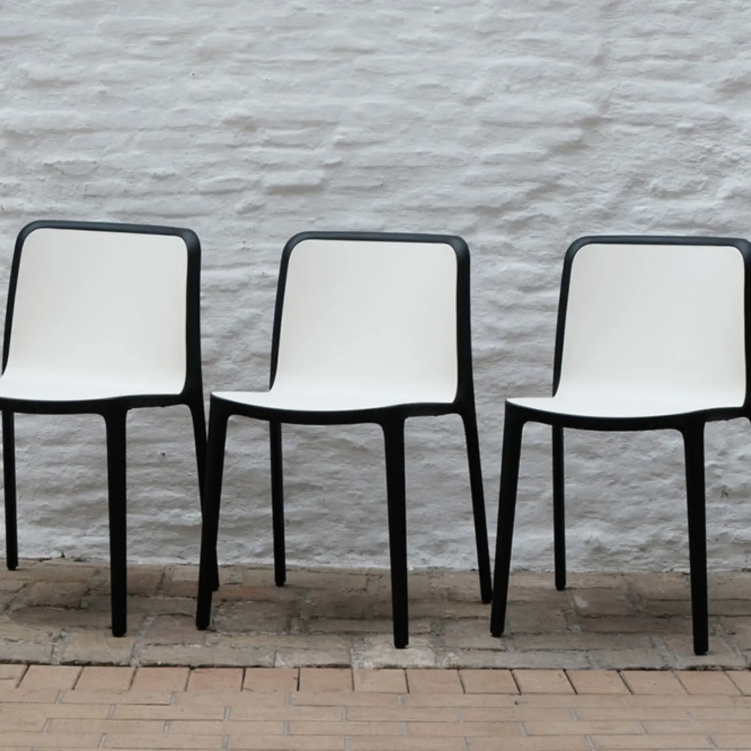 Chaise de collectivité usage intensif Bika blanc Chaise de collectivité usage intensif Bika blanc