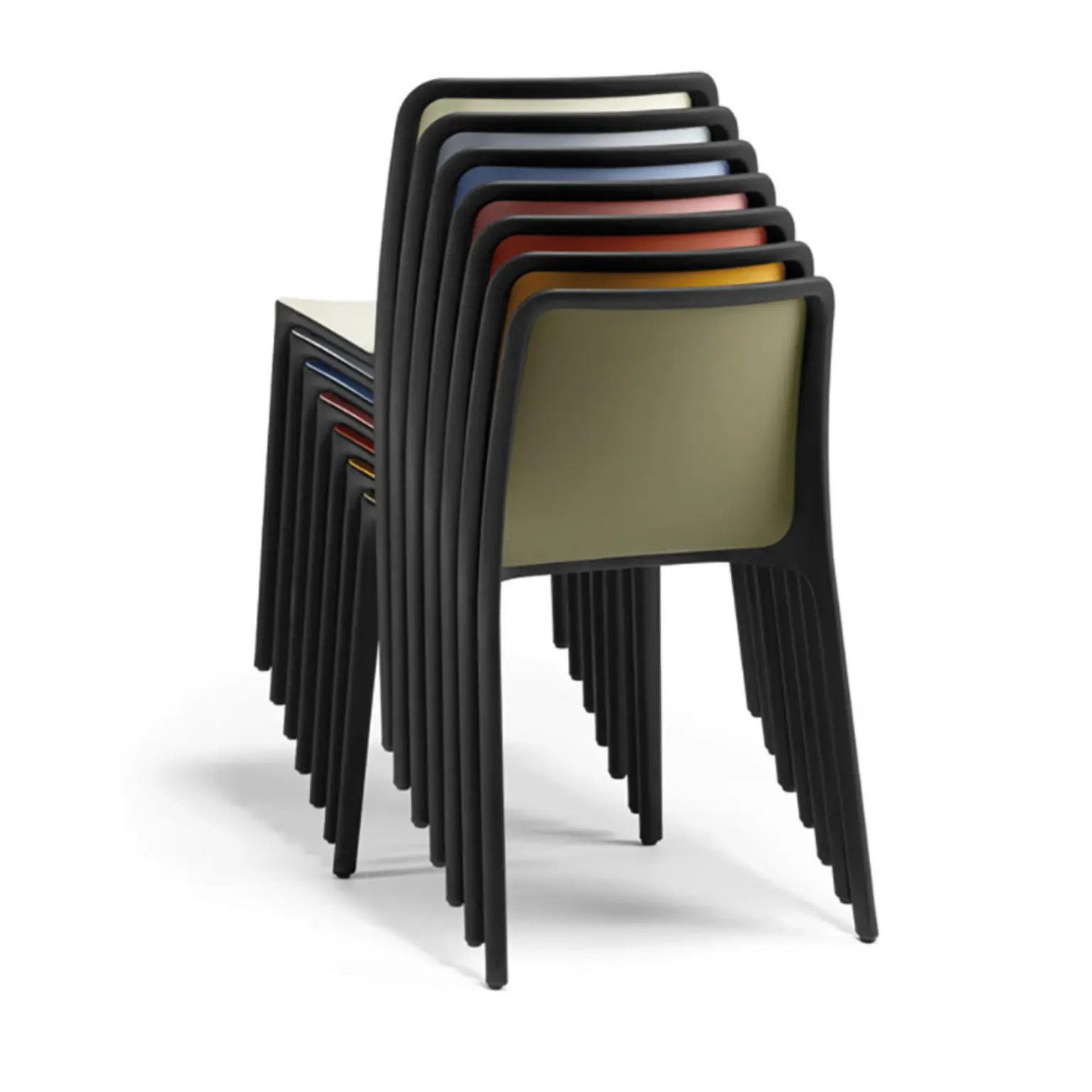 Chaise de collectivité usage intensif Bika empilable Chaise de collectivité usage intensif Bika empilable