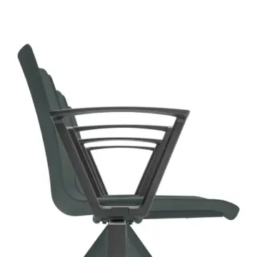 Chaise sur poutre salle d'attente Kora Détail accoudoirs