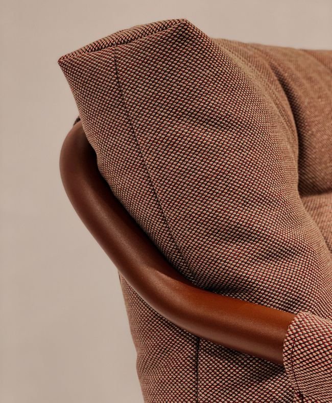 Fauteuil rétro chic Barbara