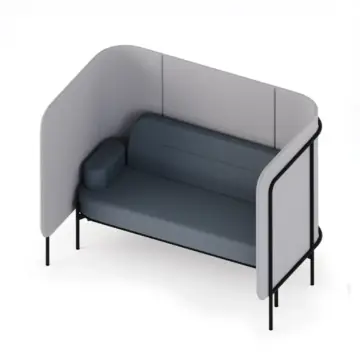 Sofa acoustique lounge design végétal Leaf