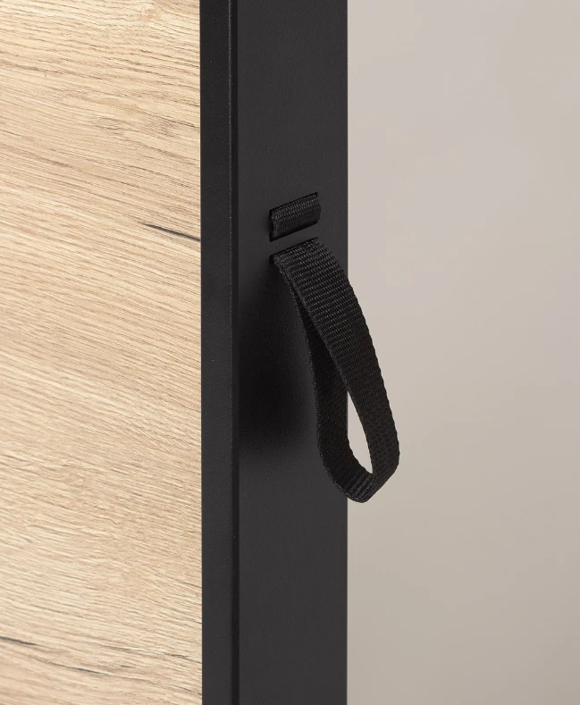 Tableau blanc mobile multifonctions Agile Wall accessoire poignée