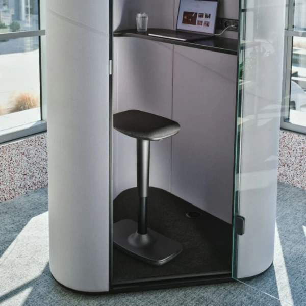 Tabouret ergonomique réglable en hauteur Balance Ambiance