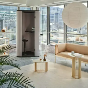 Tabouret ergonomique réglable en hauteur Balance ambiance coworking