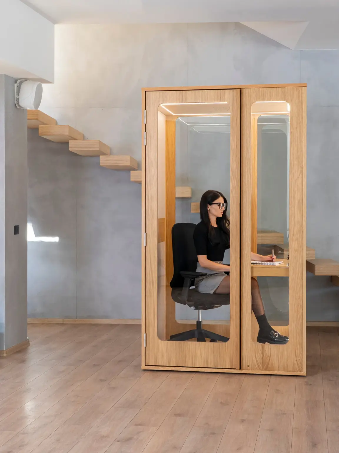 Cabines et pods acoustiques