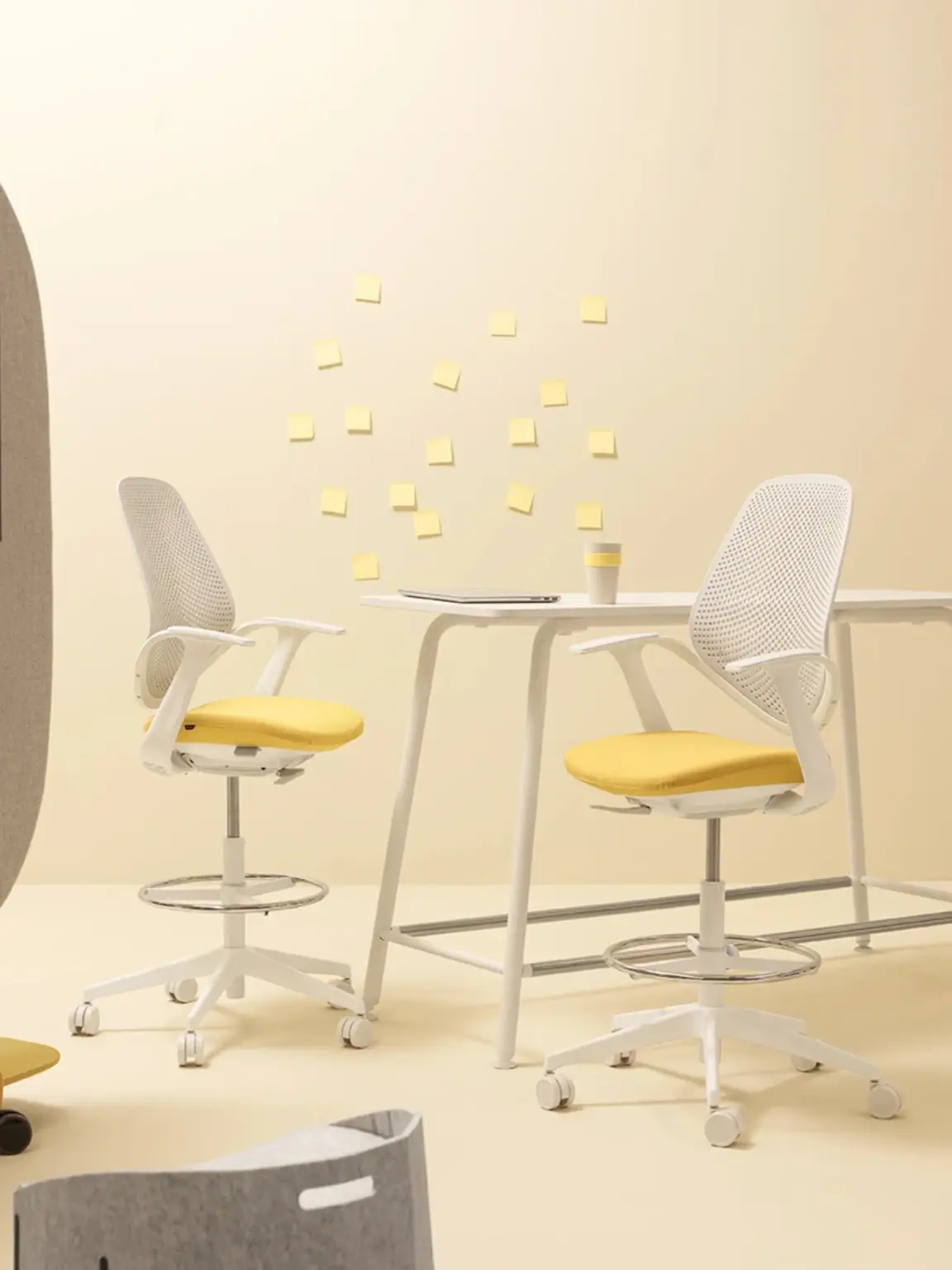 Sièges assises hautes