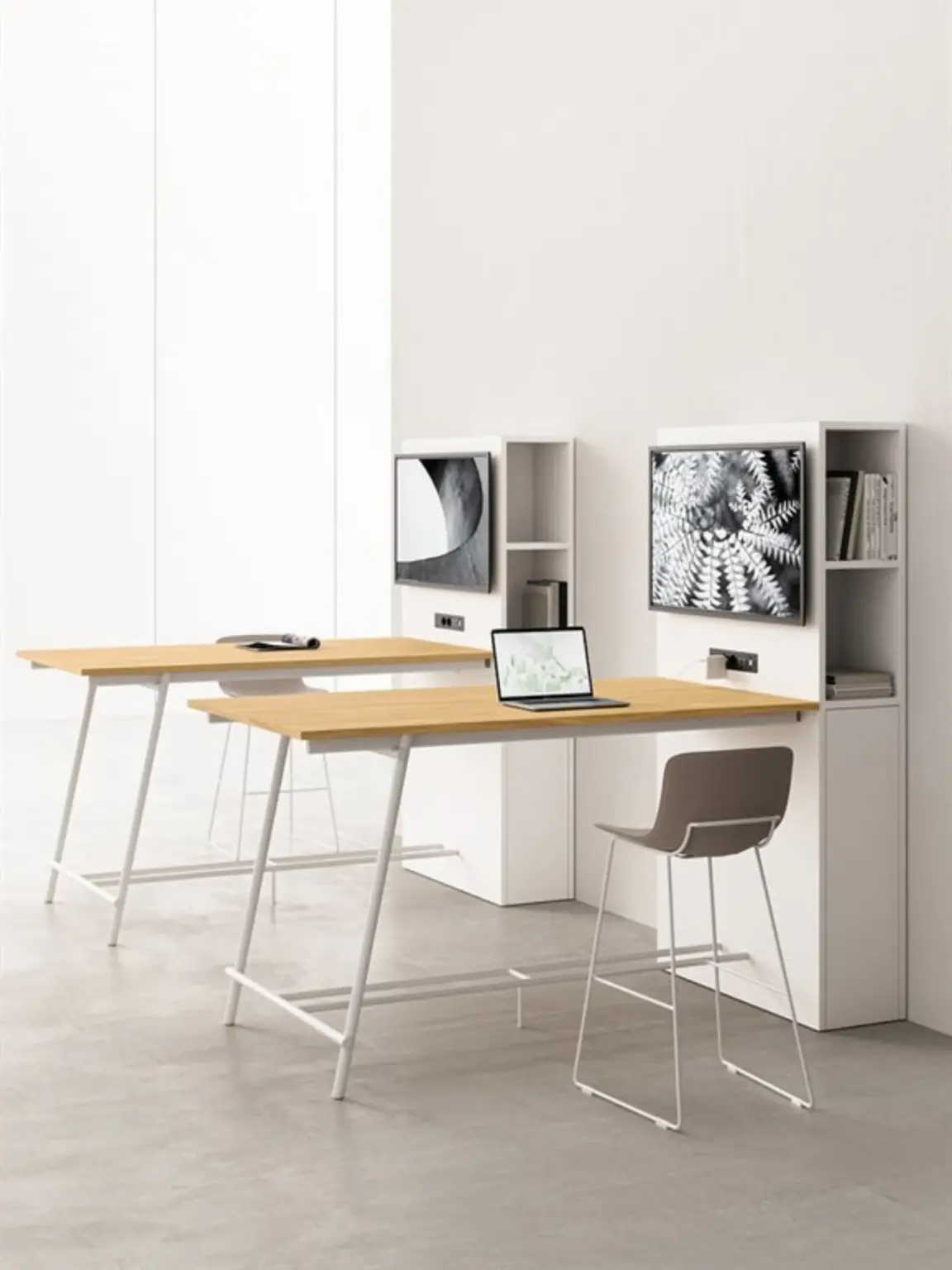 Tables agiles et multimédia