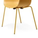 Abril piètement 4 pieds métalliques