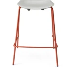 Abril piètement 4 pieds métalliques tabouret