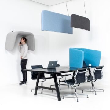 Alcove acoustique murale Cocoon Snapshots ambiance 1