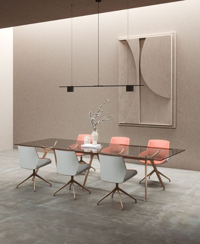 Bureau de direction moderne Arkitek ambiance Bureau de direction moderne Arkitek ambiance - IDEA&KO