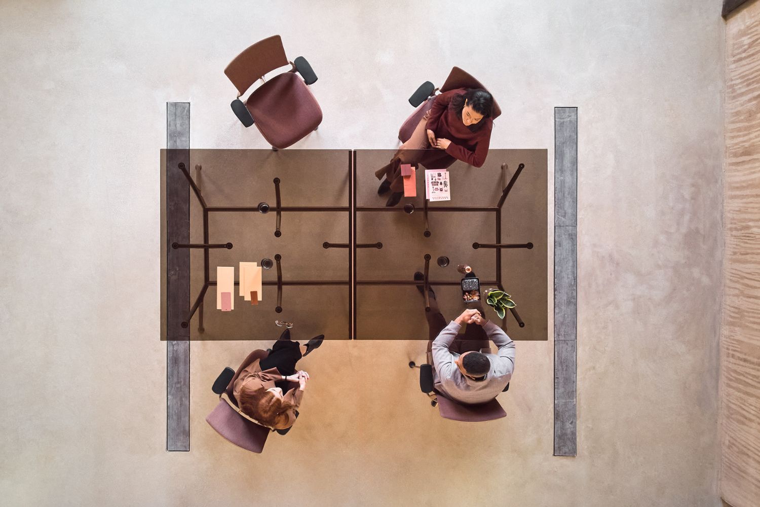 Bureau de direction moderne Arkitek reunion 1 Bureau de direction moderne Arkitek réunion 1