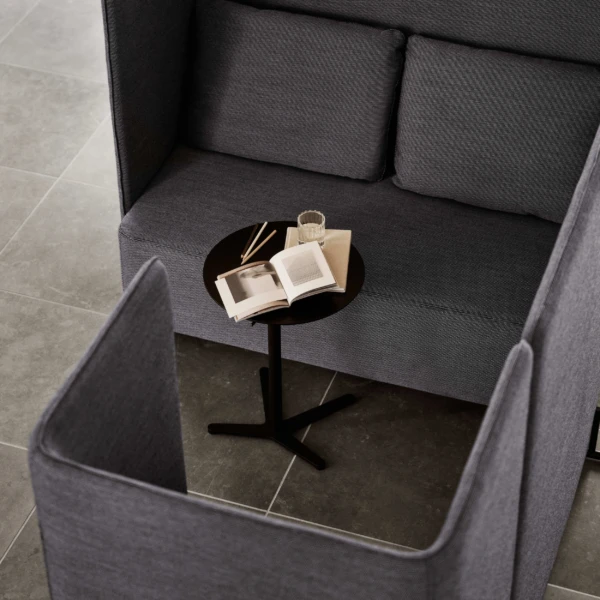 Canapé haut dossier pour zones d’échange Opéra détails