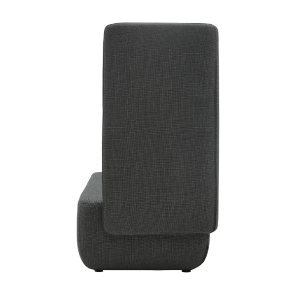 Canapé haut dossier pour zones d’échange Opéra profil
