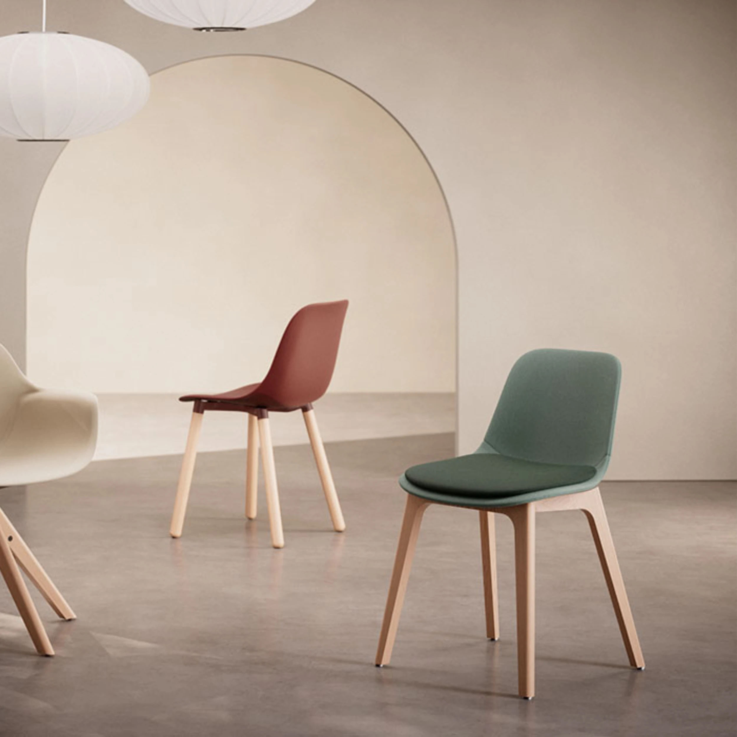 Chaise accueil clients haute résistance Abril ambiance lounge Chaise accueil clients haute résistance Abril ambiance lounge