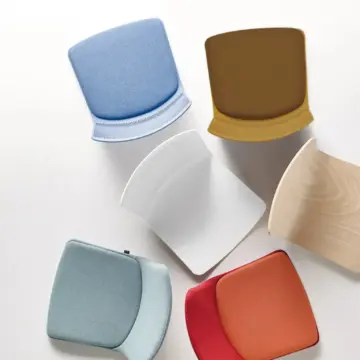 Chaise de restaurant modulable Glove ambiance couleurs 1 scaled scaled Chaise de restaurant modulable Glove ambiance couleurs 1