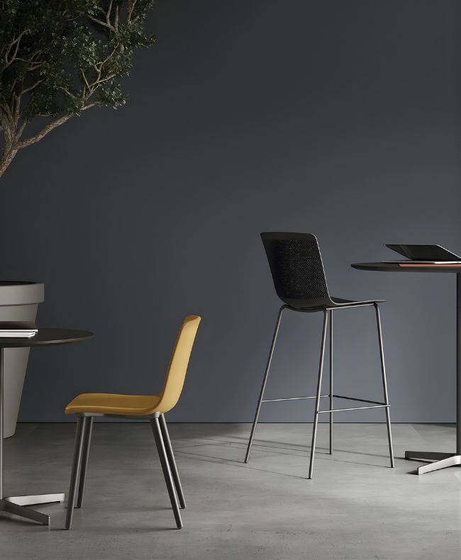 Chaise de restaurant modulable Glove ambiance