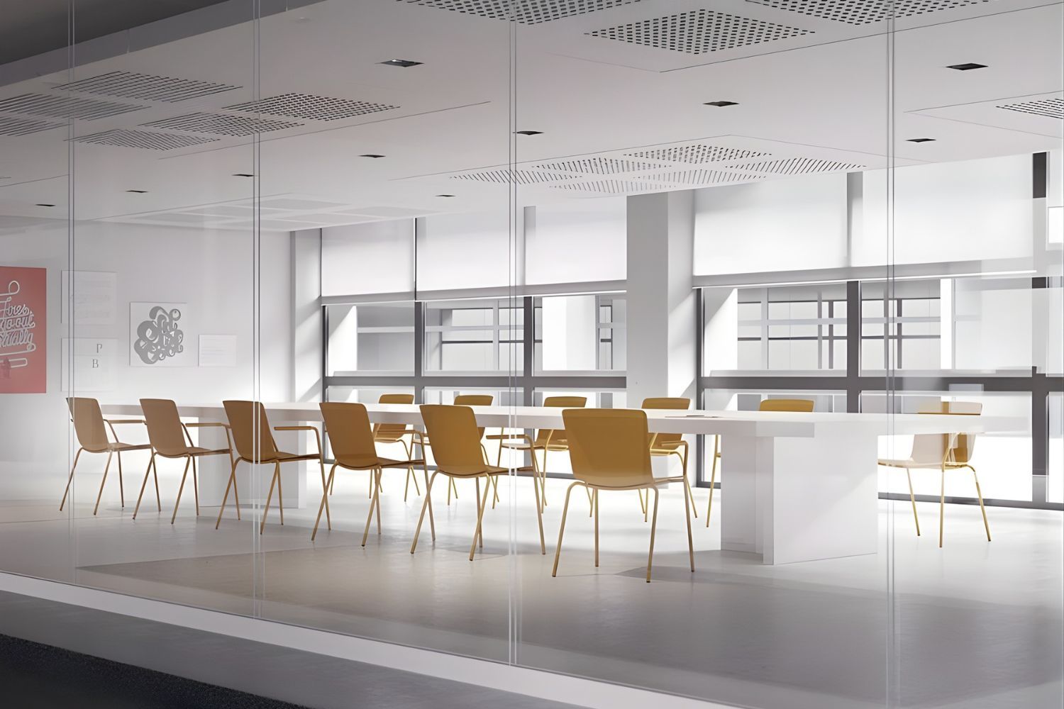 Chaise modulable Glove ambiance réunion