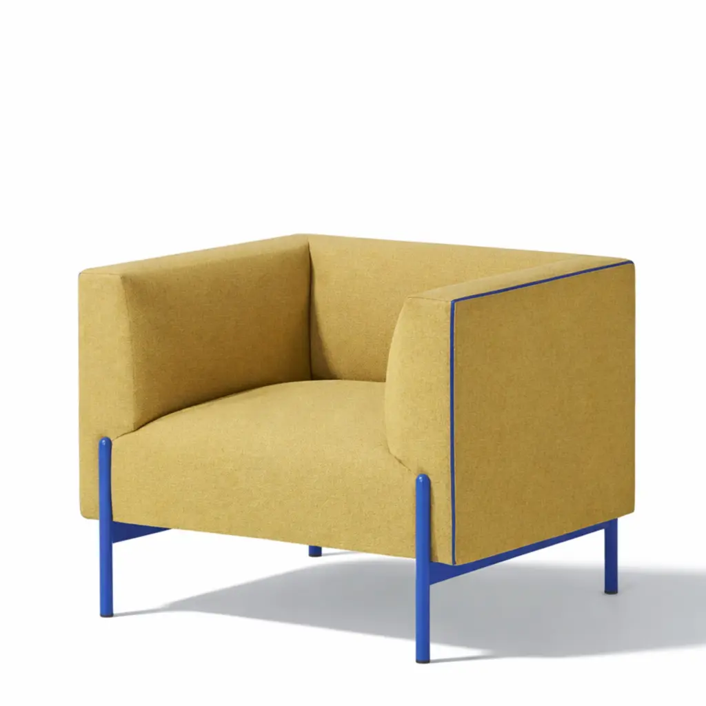 Fauteuil lounge design architectural Amivera