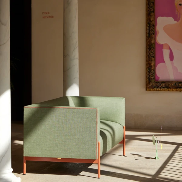 Fauteuil lounge design architectural Amivera ambiance 1