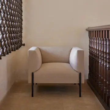 Fauteuil lounge design architectural Amivera standard