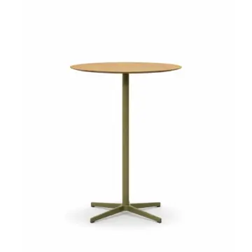 Mange-debout coloré pour espaces professionnels