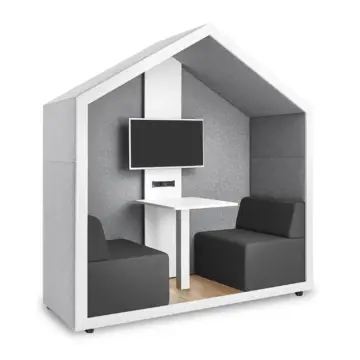 Meuble mobile acoustique de réunion