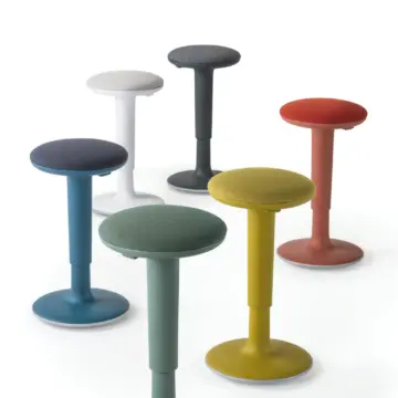 Tabouret ergonomique d'assise active Tuc Tuc 2 couleurs