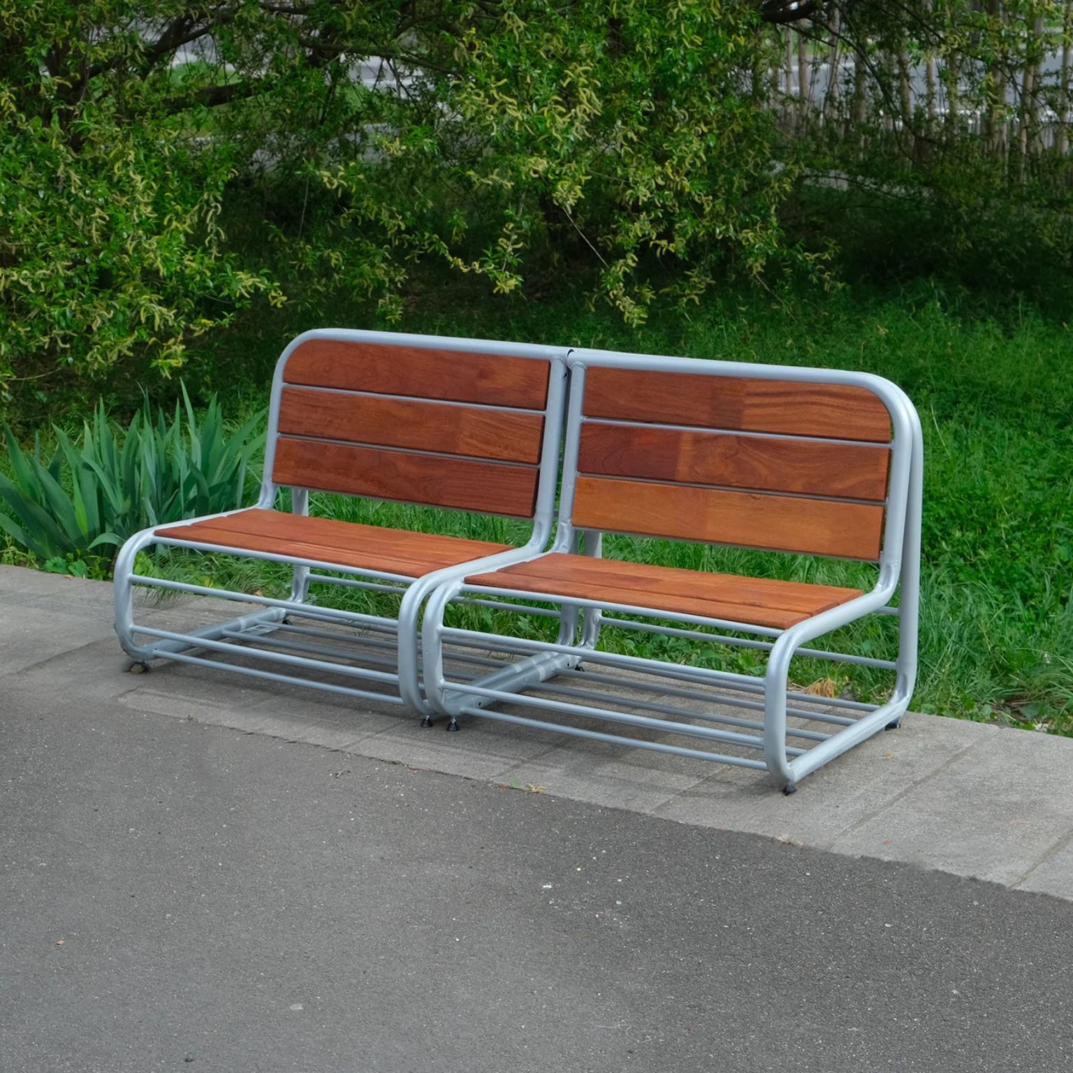 Banc recyclé design Bultan Extérieur Banc recycle design Bultan - IDEA&KO