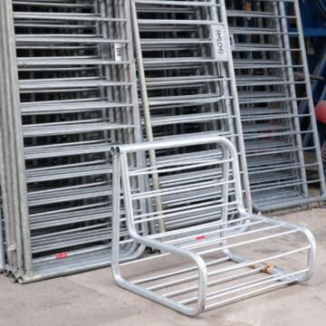 Banc recycle design Bultan barriere de securite Banc recycle design Bultan barriere de securite - IDEA&KO