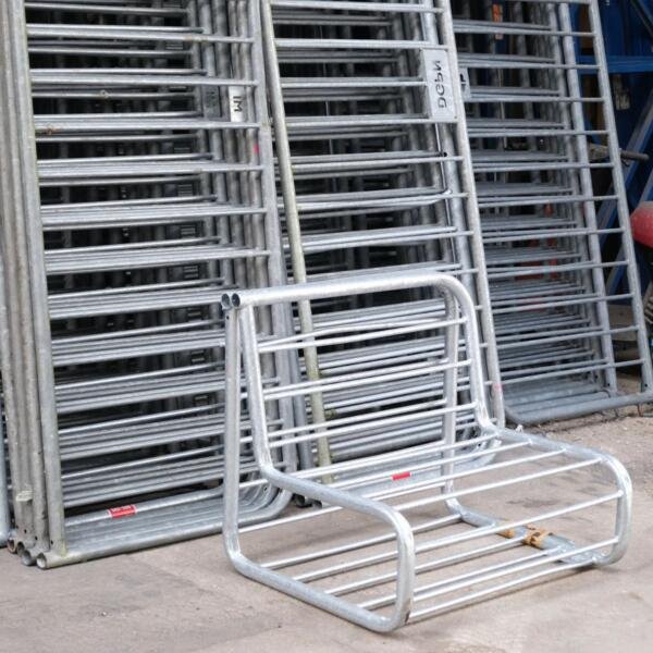 Banc recycle design Bultan barriere de securite