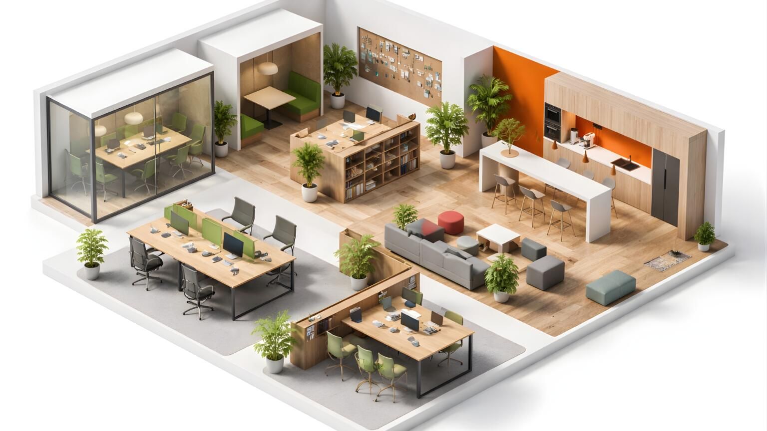 Comment définir le zoning des espaces dans un projet d’aménagement ?