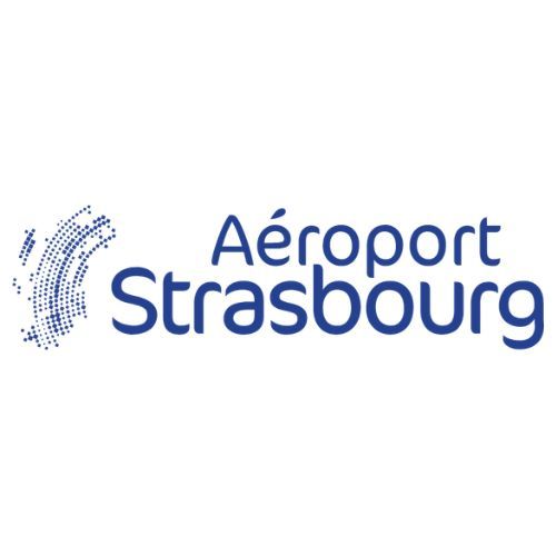 Logo client IDEA&KO Aéroport de Strasbourg