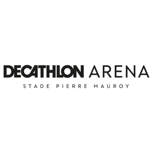 Logo client IDEA&KO Decathlon Arena Stade Pierre Mauroy