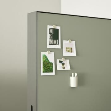 Mur d ecriture mobile acoustique Unit detail verre matt Mur d ecriture mobile acoustique Unit detail verre matt - IDEA&KO