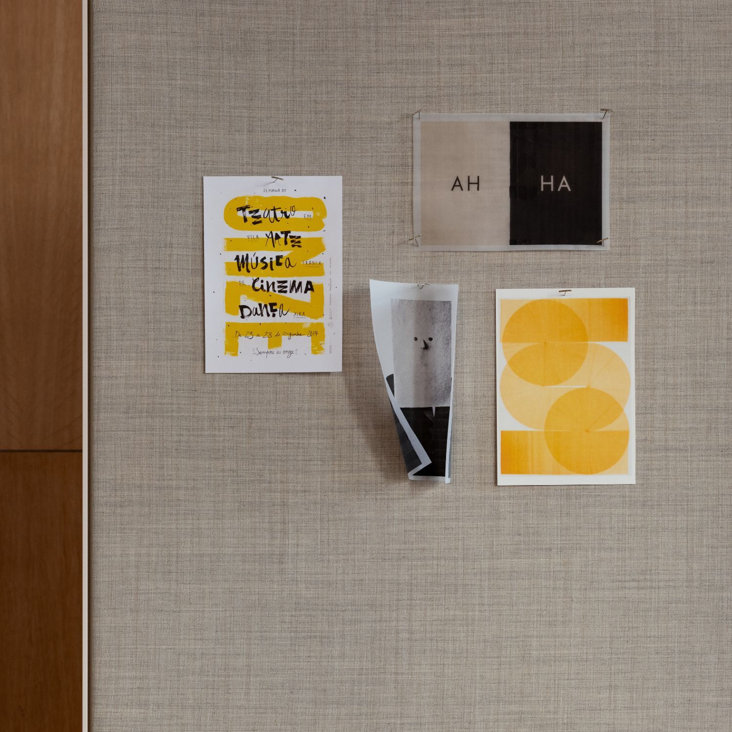 Mur d écriture mobile acoustique Unit détails tissu Mur d ecriture mobile acoustique Unit details tissu - IDEA&KO