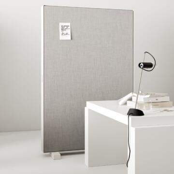 Mur d ecriture mobile acoustique Unit tissu Mur d ecriture mobile acoustique Unit tissu - IDEA&KO