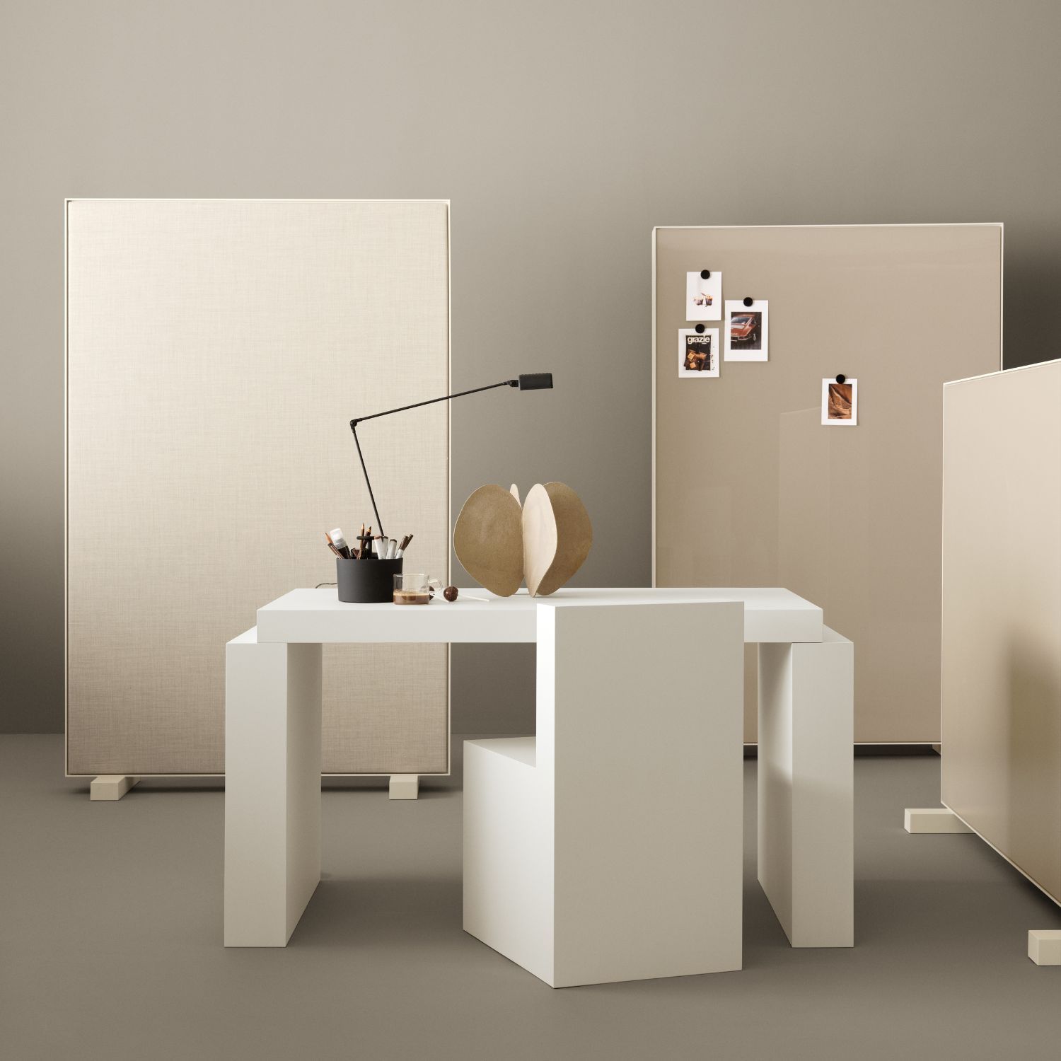 Mur d écriture mobile acoustique Unit variations Mur d ecriture mobile acoustique Unit variations - IDEA&KO