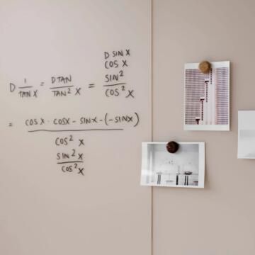 Mur decriture en verre magnetique modulaire Mood Spaces detail matt Mur decriture en verre magnetique modulaire Mood Spaces detail matt - IDEA&KO