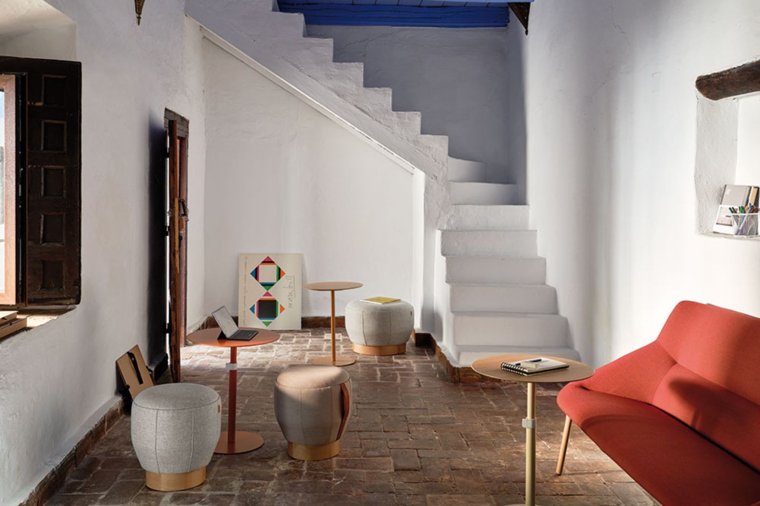 Table d’appoint bois Nota ambiance 10