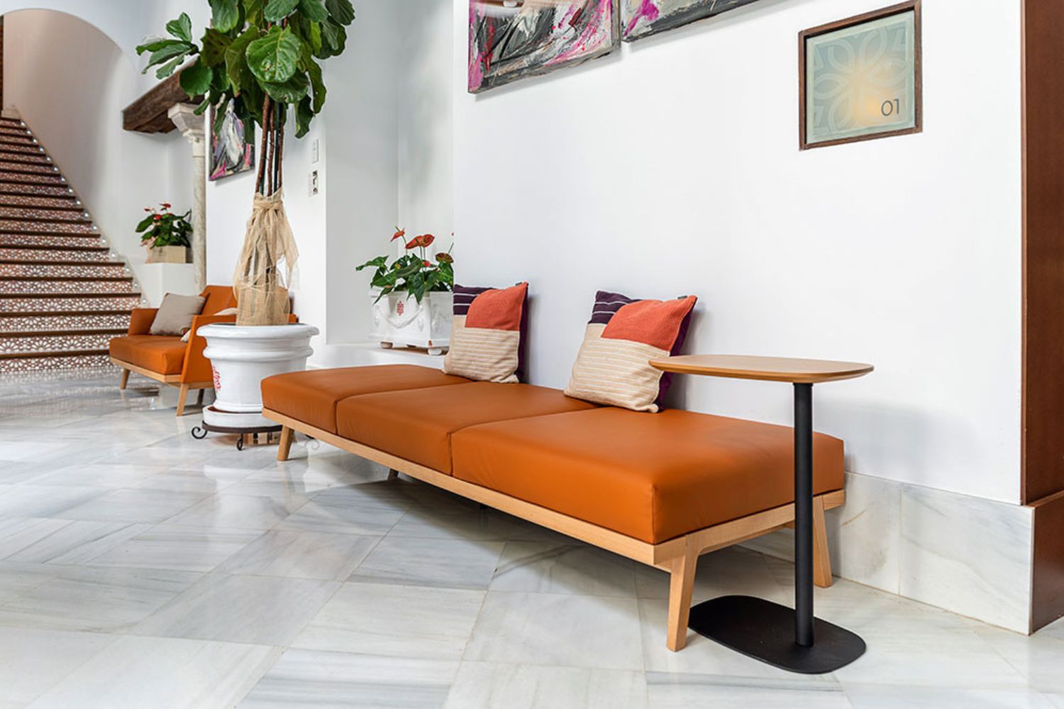 Table d’appoint bois Nota ambiance 12