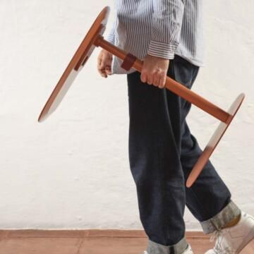 Table dappoint bois Nota ambiance 3