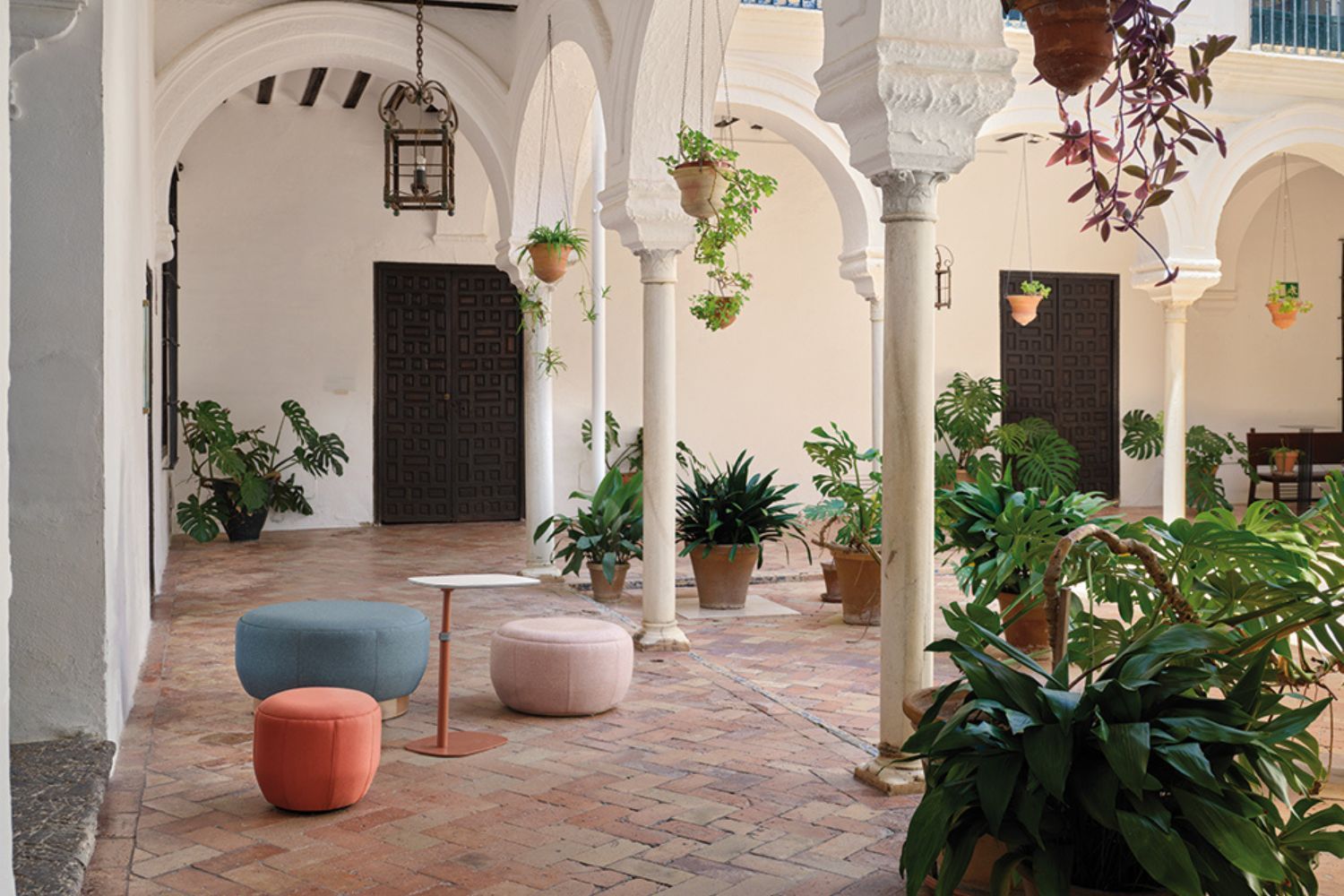 Table d’appoint bois Nota ambiance 6