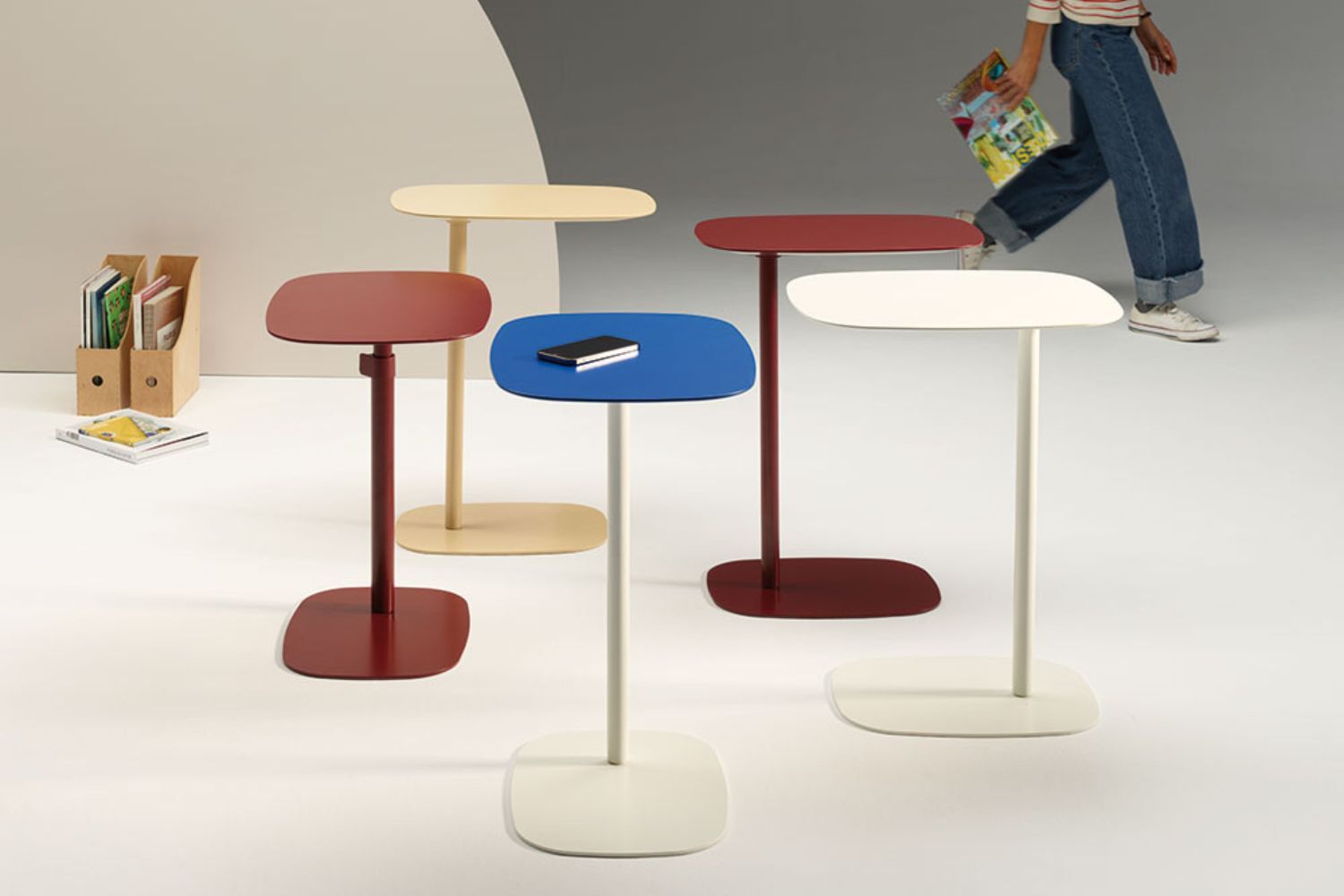 Table d’appoint bois Nota ambiance 7