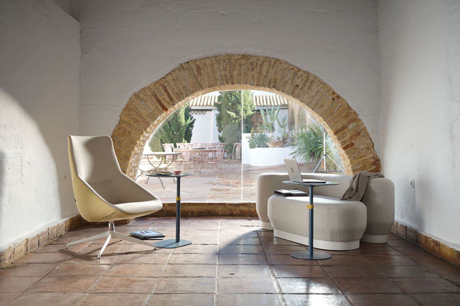 Table d’appoint bois Nota ambiance 8