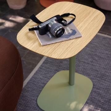 Table d'appoint bois Nota détails