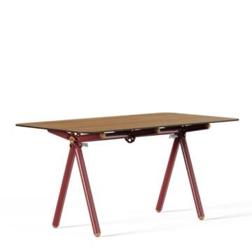 Table upcycling dechaffaudage Clavex HPL - IDEA&KO