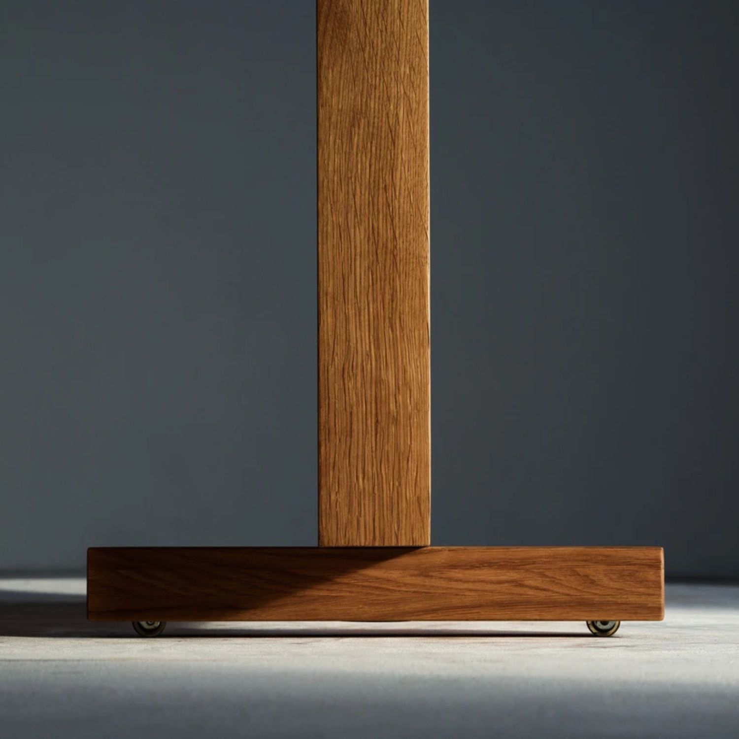 Tableau blanc mobile acoustique en verre cadre chêne massif Offset roulettes rétractables Tableau blanc mobile acoustique en verre cadre chêne massif Offset roulettes rétractables